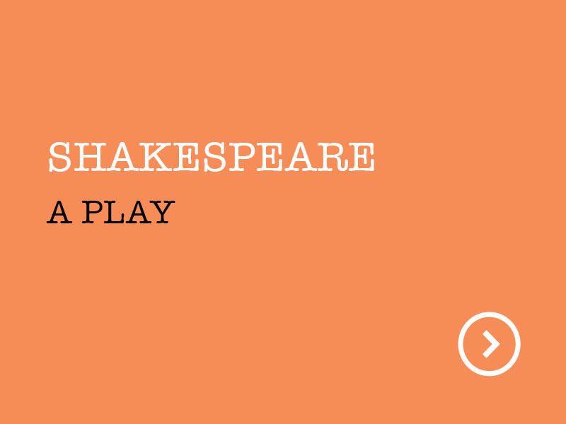 shakespeare plays a play