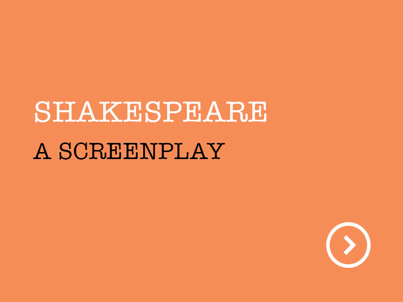 shakespeare plays a screenplay