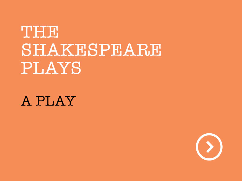 shakespeare plays a play