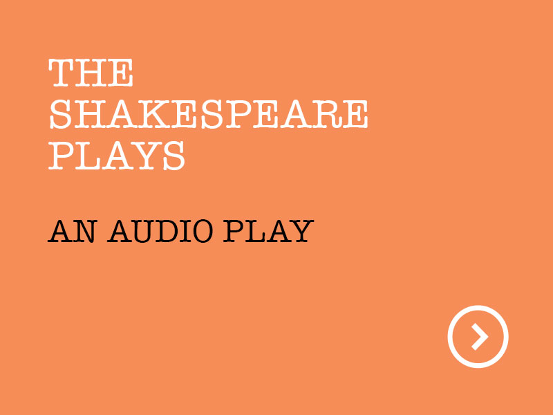 shakespeare plays an audio play